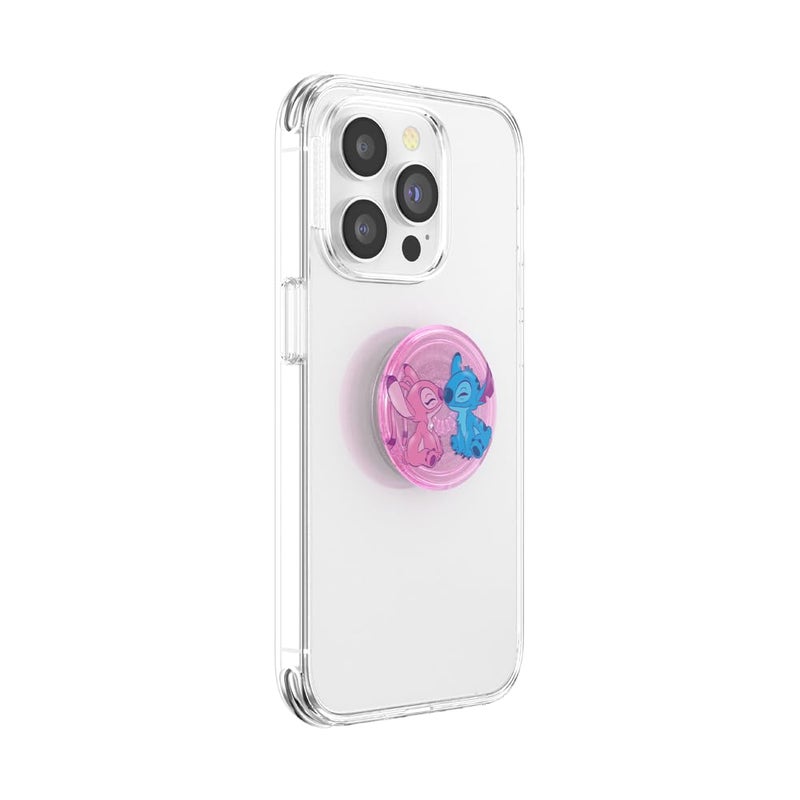 POPSOCKETS قبضة هاتف مع قاعدة قابلة للتوسيع، ديزني - أنجل وستيشن للأبد - Image 3