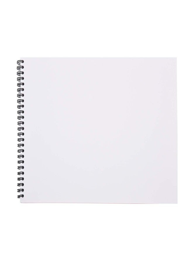 PAPBOO بابو رابيت - دفتر رسم فني A5 - دفتر رسم، مع دعامة خلفية - 140 جرامًا للمتر المربع - 60 صفحة - (غلاف غير لامع) - Image 5