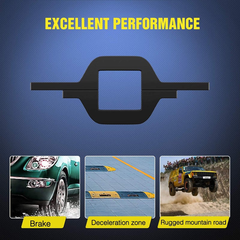 Nilight 90046B Tow Hitch Bracket 2.5"-3" Universal Mounting Kit Reverse Road LED Work Light for Truck SUV Trailer RV, 2 Years Warranty - Image 5