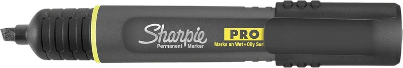Sharpie SHARPIE PRO Permanent Marker Medium Chisel Tip Assorted Colors Black and Red 2Count 2018333  - Image 3