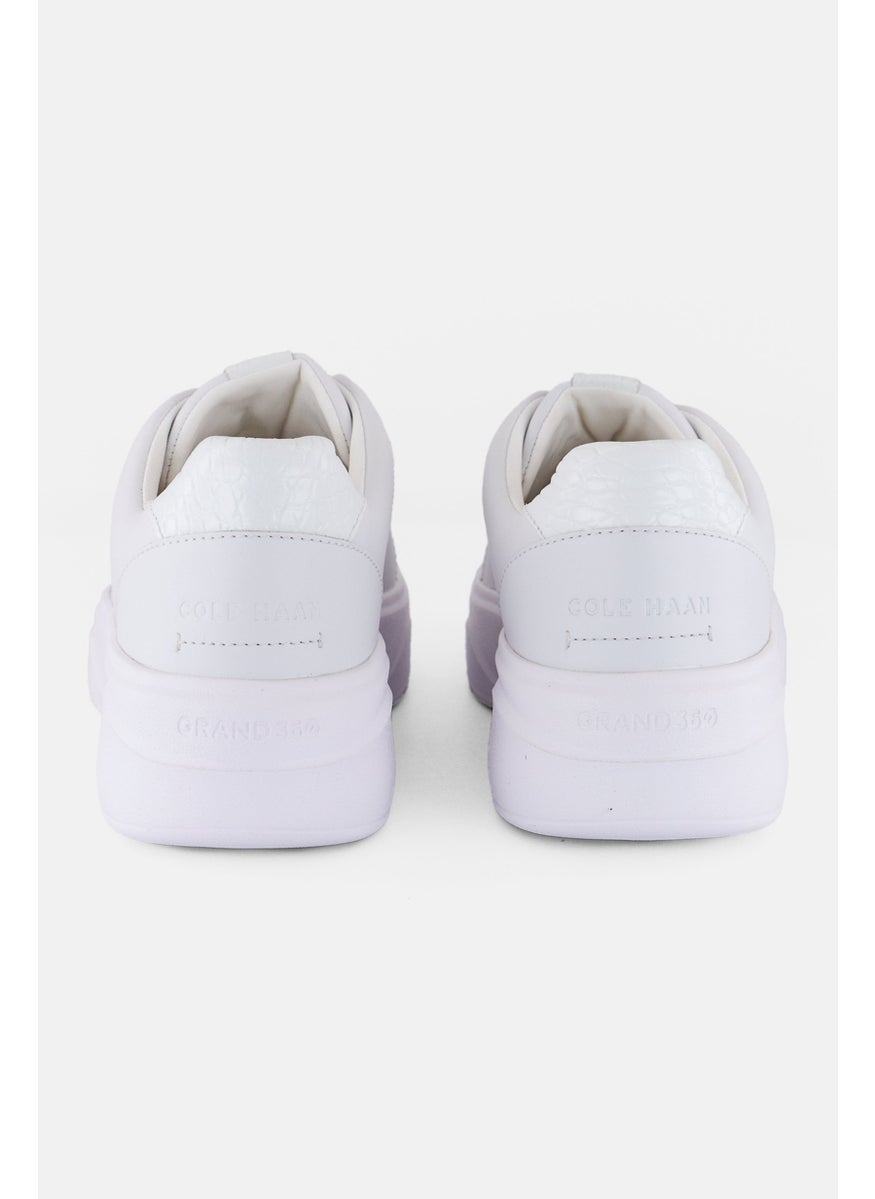 COLE HAAN Women Gp Demi Slip on Snkr Casual Shoes, White  - Image 3