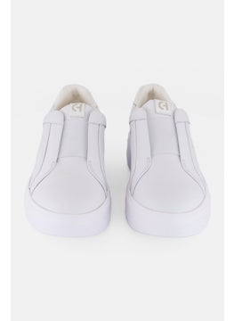 COLE HAAN Women Gp Demi Slip on Snkr Casual Shoes, White  - Image 4