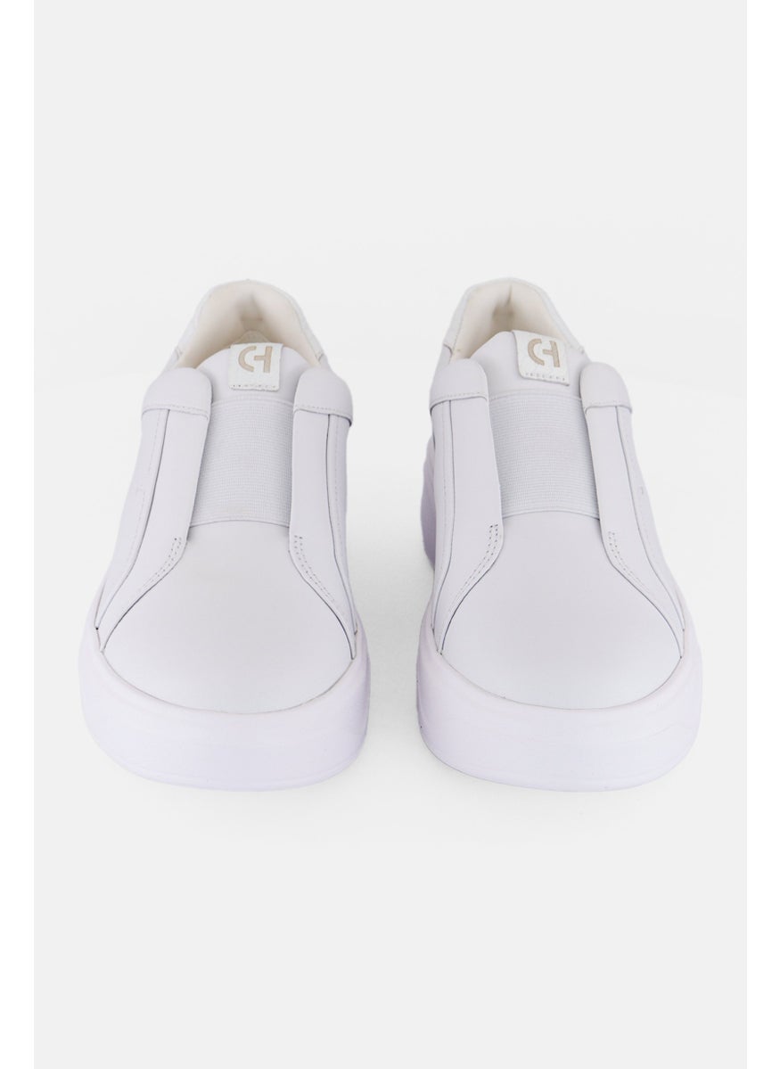 COLE HAAN Women Gp Demi Slip on Snkr Casual Shoes, White  - Image 4