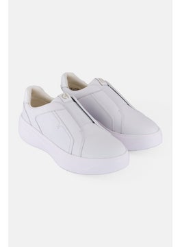 COLE HAAN Women Gp Demi Slip on Snkr Casual Shoes, White  - Image 1