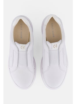 COLE HAAN Women Gp Demi Slip on Snkr Casual Shoes, White  - Image 2