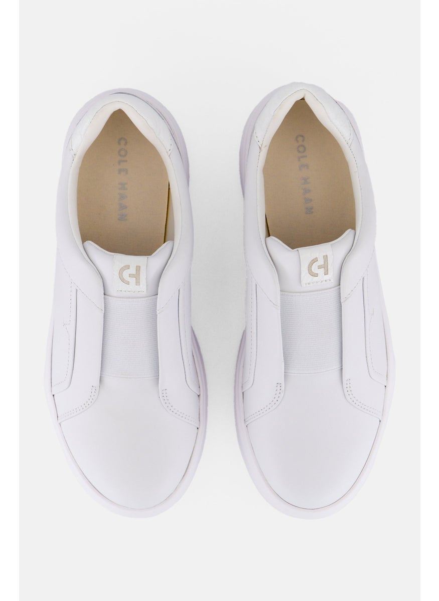 COLE HAAN Women Gp Demi Slip on Snkr Casual Shoes, White  - Image 2
