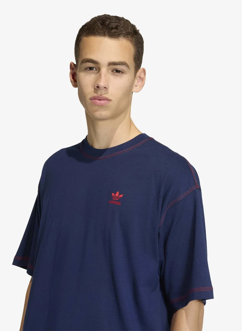 Adidas Originals NINDIG Trefoil Essentials T-Shirt  | Best Price UAE