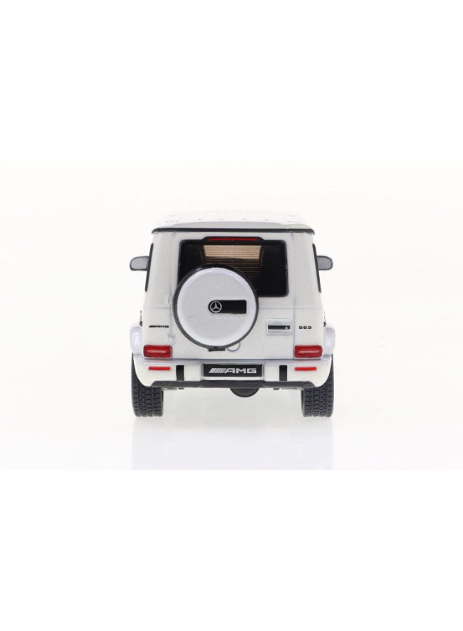 Solido MERCEDES AMG G63 DIAMAND WHITE 2022 – Die-Cast Toy Car for Kids & Collectors - Image 3