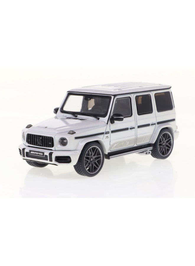 Solido MERCEDES AMG G63 DIAMAND WHITE 2022 – Die-Cast Toy Car for Kids & Collectors - Image 1