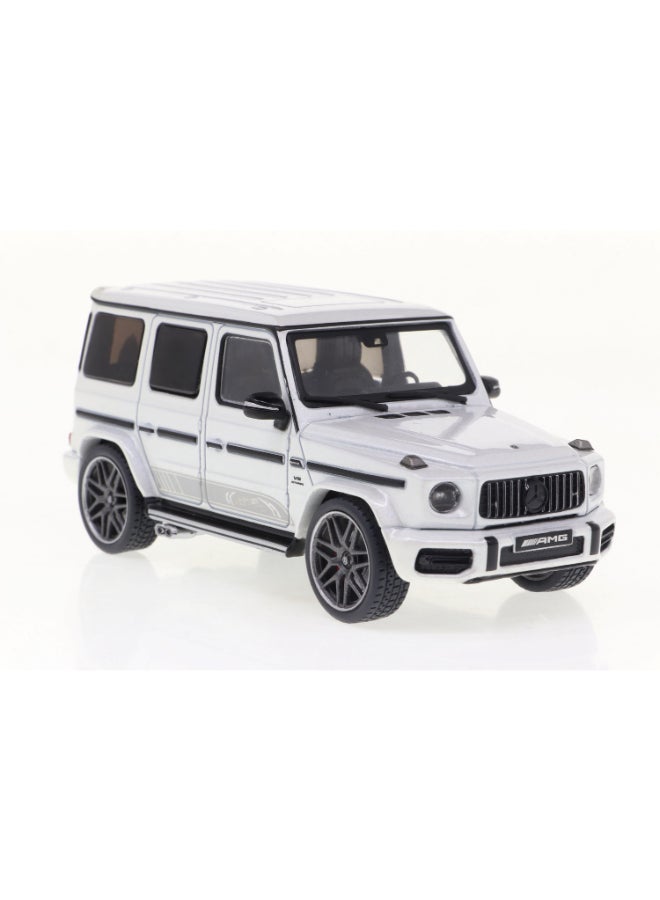 Solido MERCEDES AMG G63 DIAMAND WHITE 2022 – Die-Cast Toy Car for Kids & Collectors - Image 2