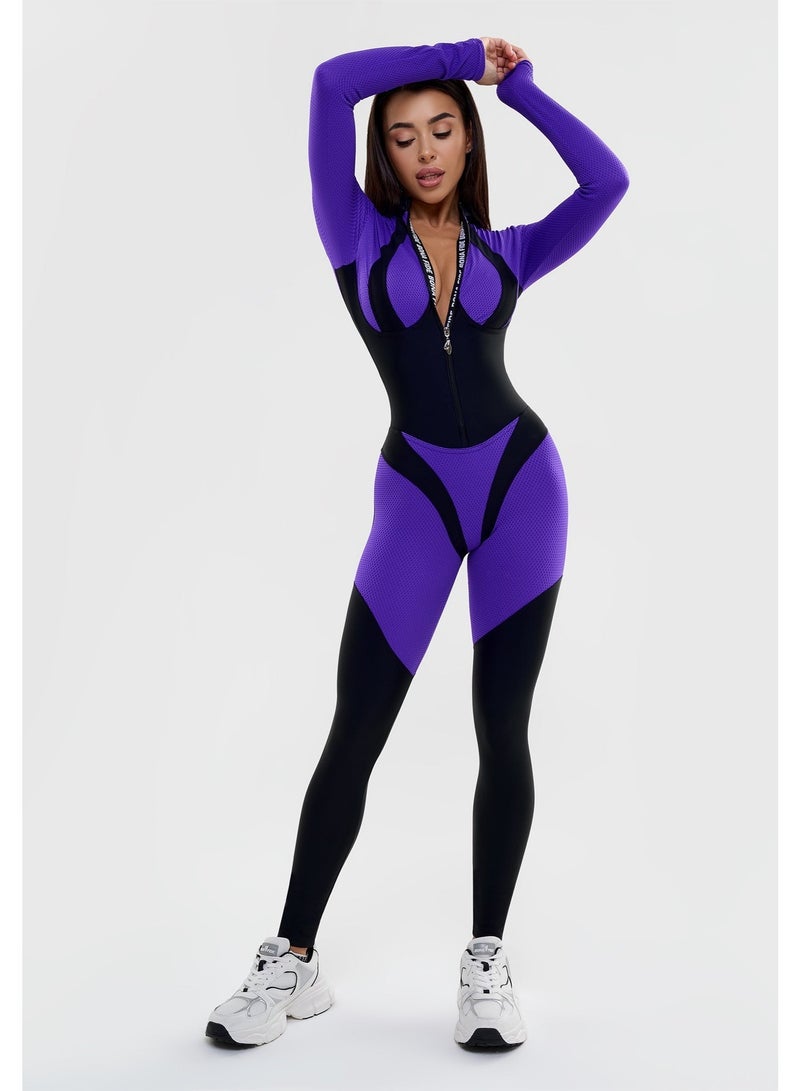 Bona Fide One Piece Workout Jumpsuits for Women - Athletic Romper Jumpsuit with Tummy Control and Lifting for Yoga, Gym - Image 4