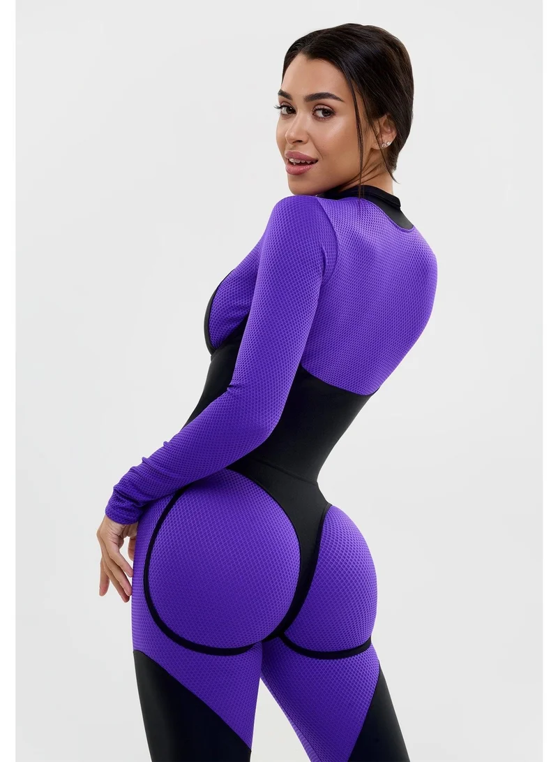 Bona Fide Bona Fide One Piece Workout Jumpsuits for Women - Athletic Romper Jumpsuit with Tummy Control and Lifting for Yoga, Gym