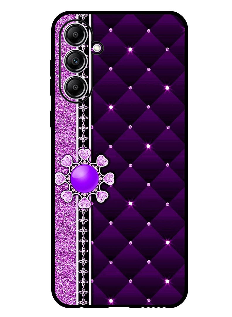 Theodor Protective Case Anti Scratch Shock Proof Bumper Cover For Samsung Galaxy F15 Purple Stappers - Image 1