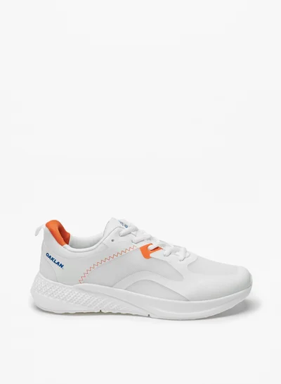Oaklan by Shoexpress Mens Oaklan Textured Lace Up Sports Shoes By Shoexpress
