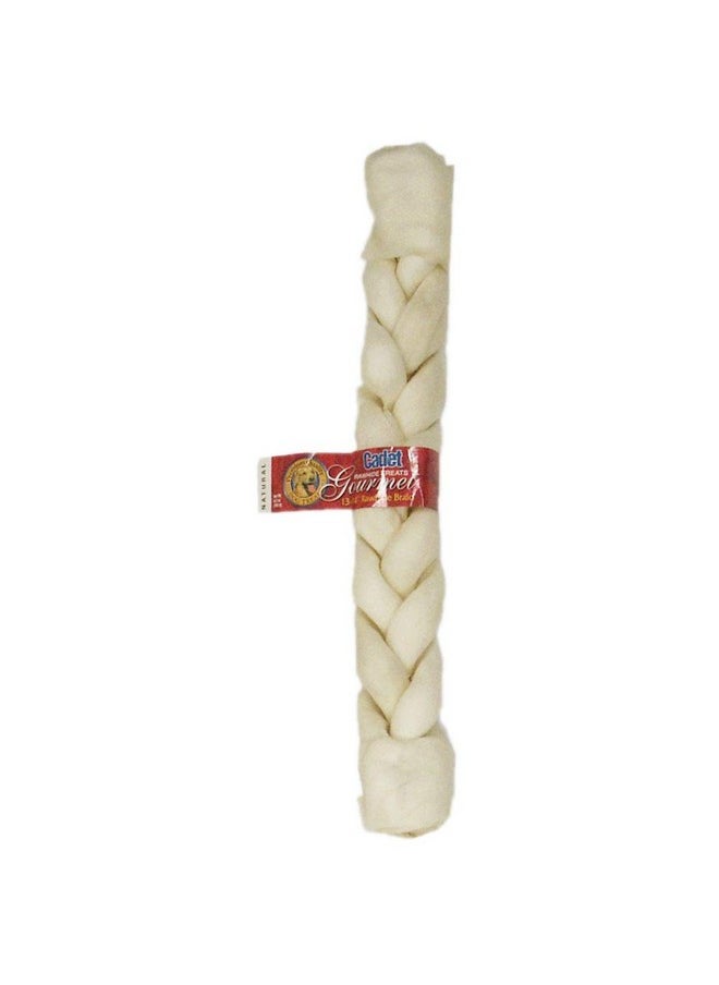 Cadet Cadet Braided Rawhide Stick For Dogs, 13 To 14-Inch 