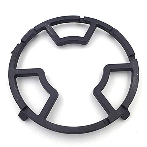 lanyinxianzi Wok Ring,Universal Non Slip Cast Iron Wok Support Ring Stove Trivets for Kitchen Wok Cooktop Range Pan Holder Stand Stove Rack Milk Pot Holder for Gas Hob - Image 3