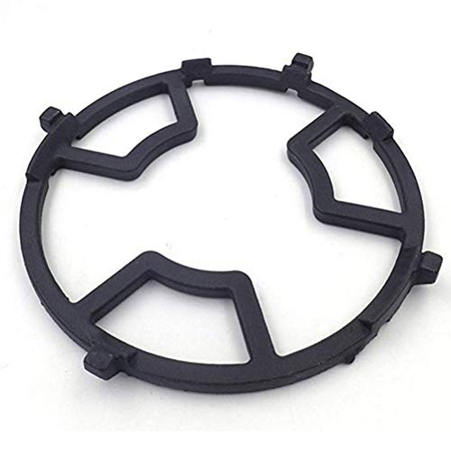 lanyinxianzi Wok Ring,Universal Non Slip Cast Iron Wok Support Ring Stove Trivets for Kitchen Wok Cooktop Range Pan Holder Stand Stove Rack Milk Pot Holder for Gas Hob - Image 2