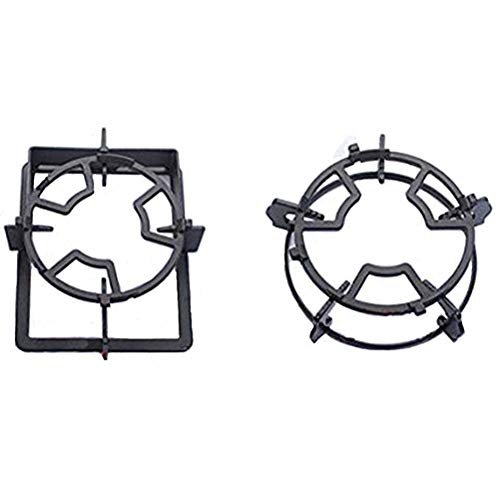 lanyinxianzi Wok Ring,Universal Non Slip Cast Iron Wok Support Ring Stove Trivets for Kitchen Wok Cooktop Range Pan Holder Stand Stove Rack Milk Pot Holder for Gas Hob - Image 5