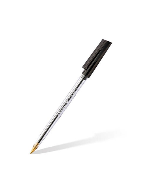 F Ballpoint Pen Medium -(Box Of 10) Black