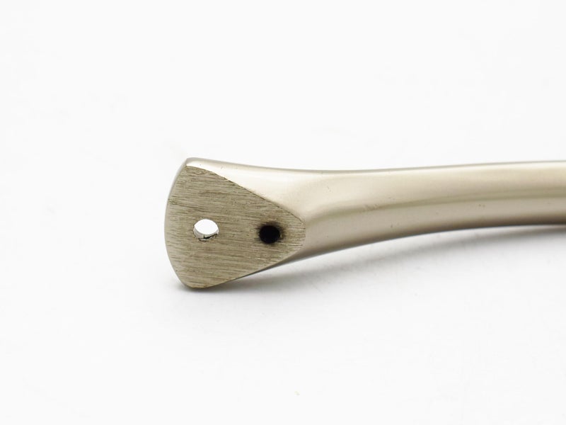 RAB Handle Zinc, for Door, Window, Drawer/Cabinet/Wardrobe, Kitchen and Office, Furniture Handle (Code:- Hand 1071, Finish:- Satin, Size:- 96mm, Pack of 1 PCS) - Image 3