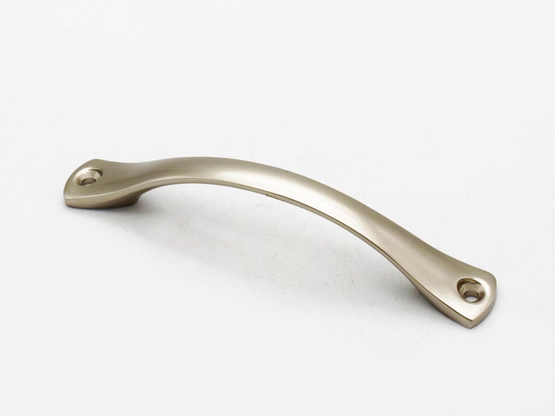 RAB Handle Zinc, for Door, Window, Drawer/Cabinet/Wardrobe, Kitchen and Office, Furniture Handle (Code:- Hand 1071, Finish:- Satin, Size:- 96mm, Pack of 1 PCS) - Image 5