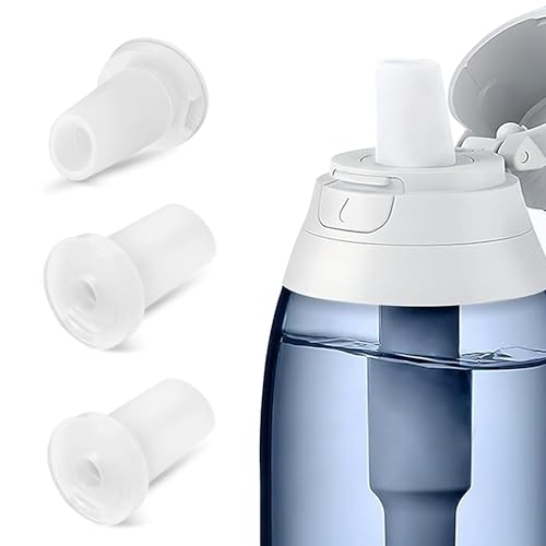 Oxyooh Water Bottle Mouthpiece Replacement for Brita Bottle - 3 Pack Silicone Bite Valve Repalcement Compatible with Brita Filter Water Bottle & Stainless Steel Bottles Replacement Parts - Image 1