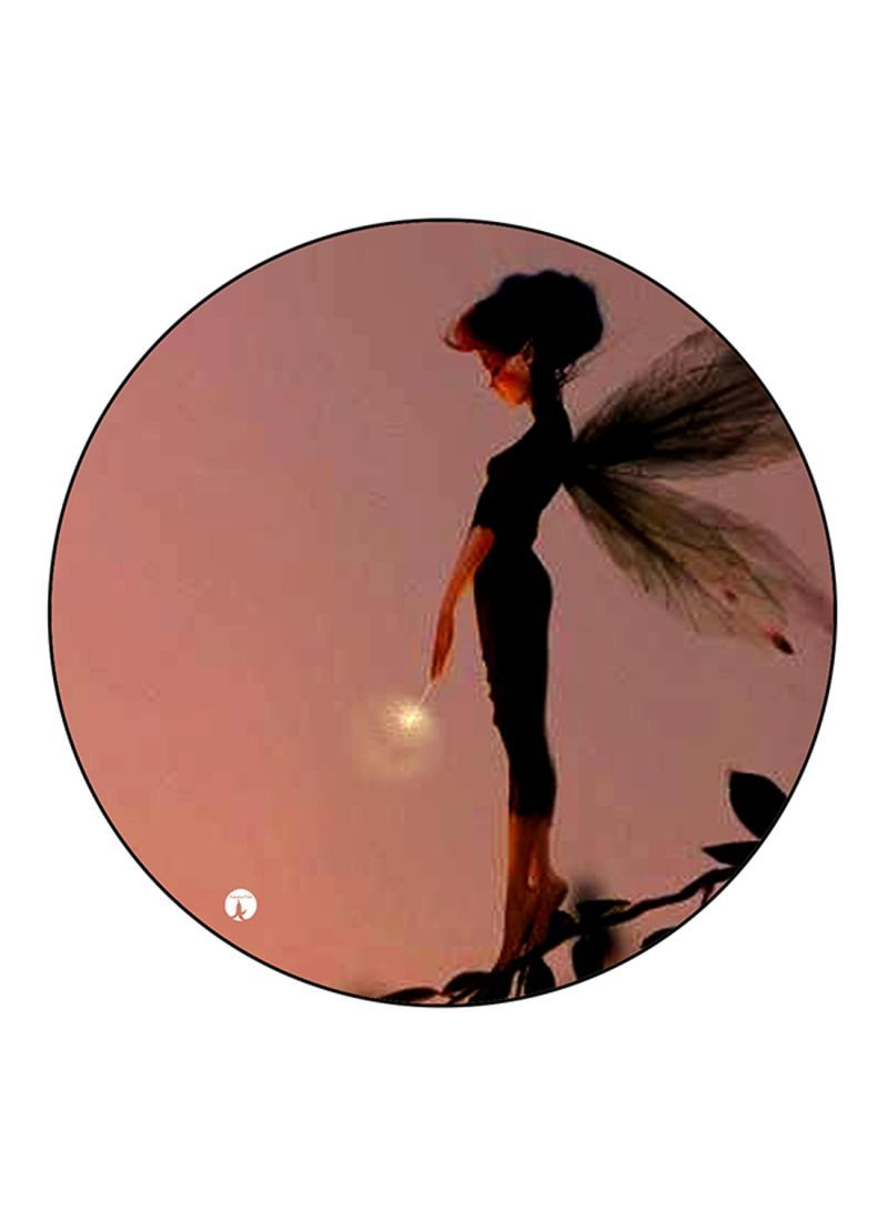 RKN Fairy Printed Mouse Pad Multicolour