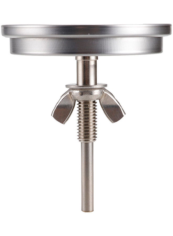 NIBEMINENT Stainless Steel Thermometer Bi-Metal Dial 100~550? for Grill Barbecue Smoker Oven Multicolour - Image 2