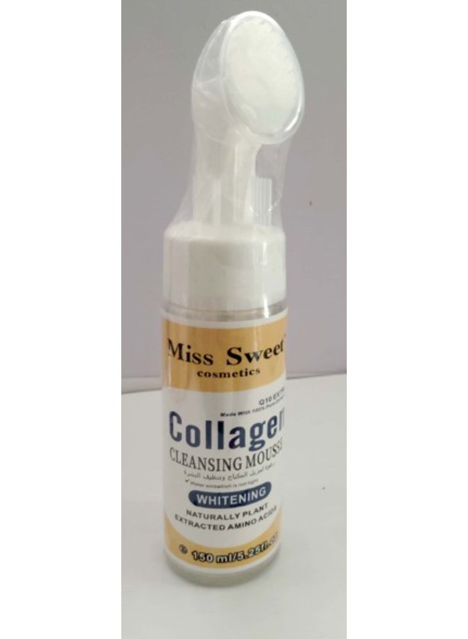 Miss Sweet Collagen Cleansing Mousse Whitening -150ml - Image 1