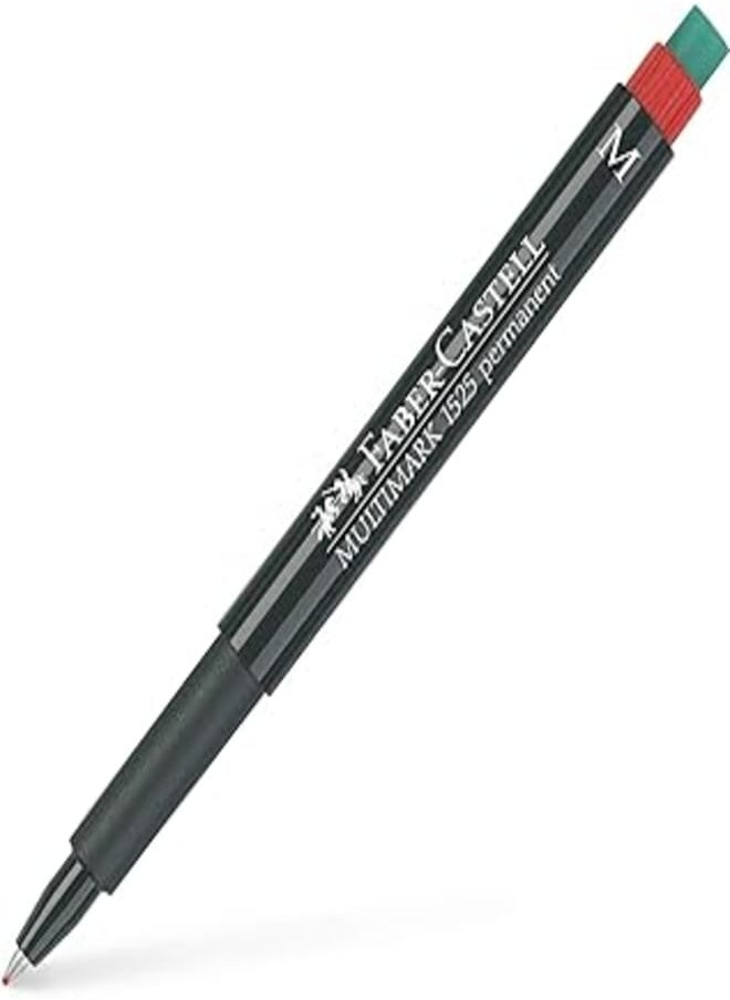 FABER-CASTELL Faber Castell Permanent Multimark, M - Red 