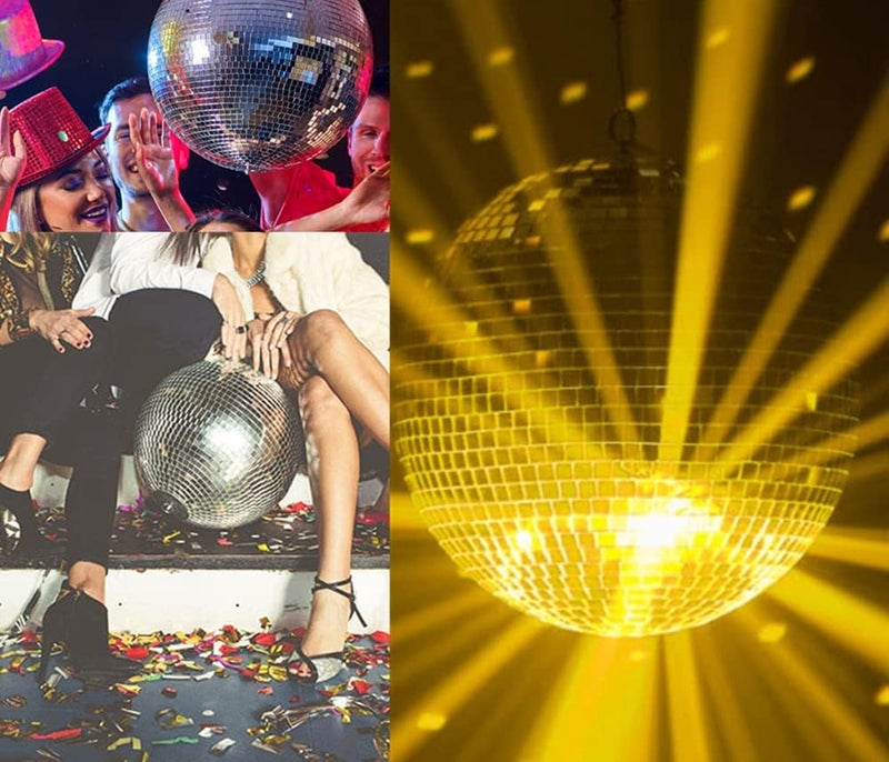 Self-adhesive square glass mirror mosaic tiles, disco ball DIY craft decoration mosaic tiles, silver （4800PCS） - Image 3