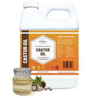 ORGANIC CASTOR OIL  16 oz  Premium Cold Pressed Unrefined  100 Natural Promotes Healthy Skin  Hair  Thickens Eyebrows Lengthens Eyelashes  Strengthens Nails Cuticles  Massage Oil  16 FL OZ - pzsku/ZD83D15C79A265C6C0D0CZ/45/_/1742913665/81be7cc9-2ab7-4f8f-8a2f-c182f9d98b1d