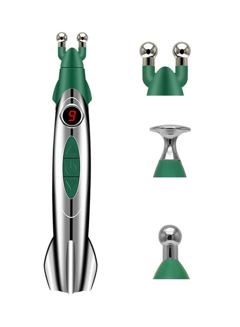 general Acupuncture Pen,Meridian Electronic Acupuncture Massage Pen Muscle Circulation Massage Acupuncture Pain Relief Massager Electronic Therapy Meridian Energy Pen - Image 1