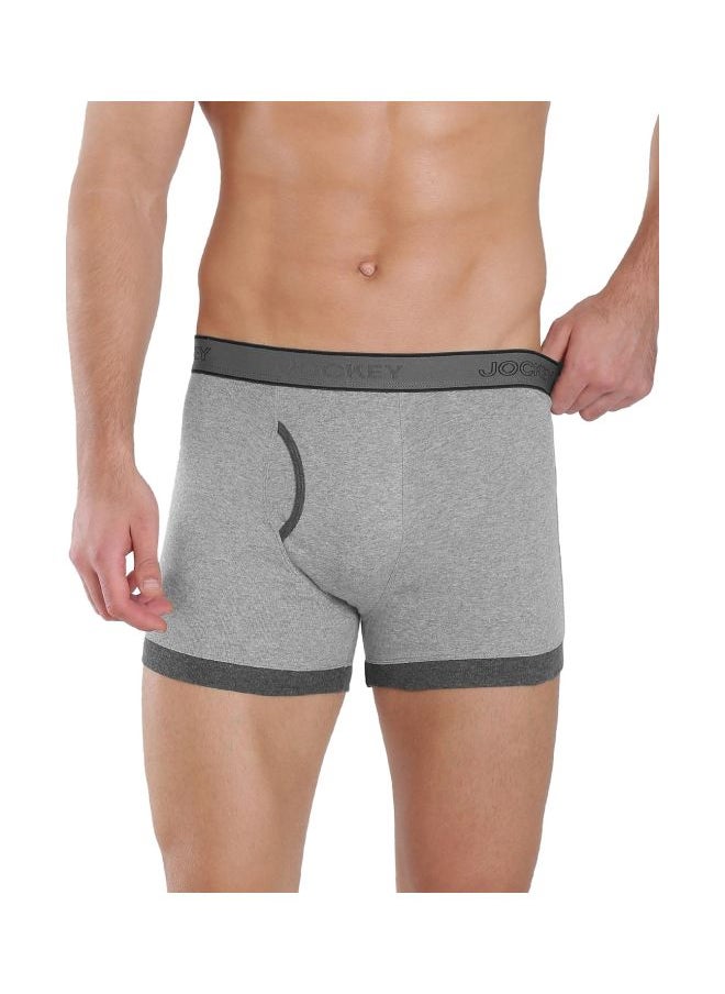 JOCKEY Jockey Men Cotton Trunks Pack of 1  - Image 3