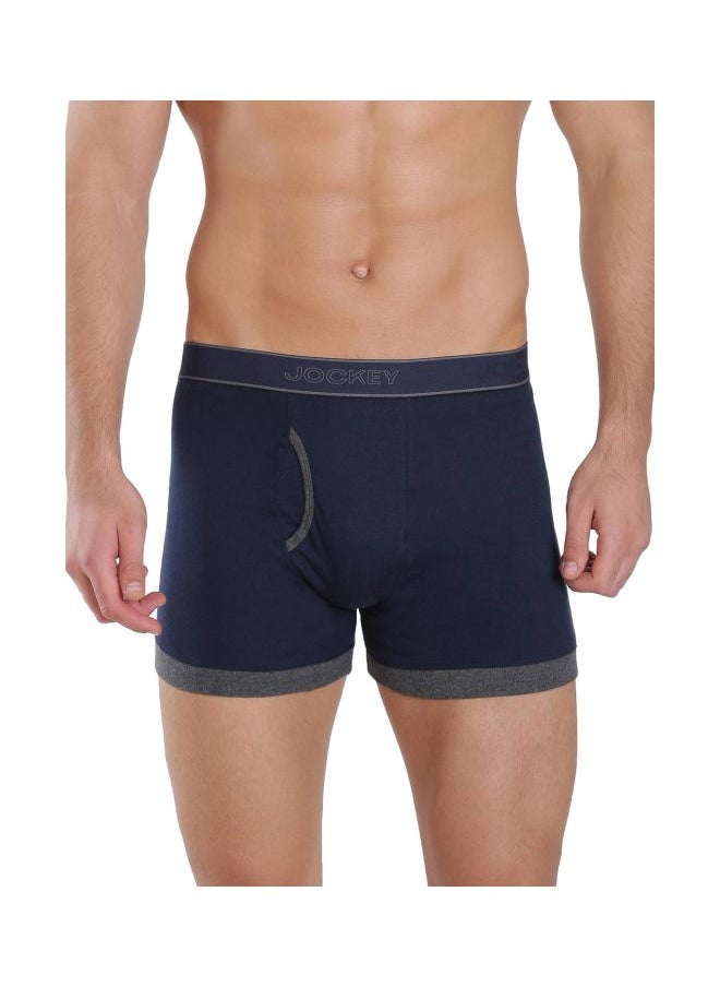 JOCKEY Jockey Men Cotton Trunks Pack of 1  - Image 4
