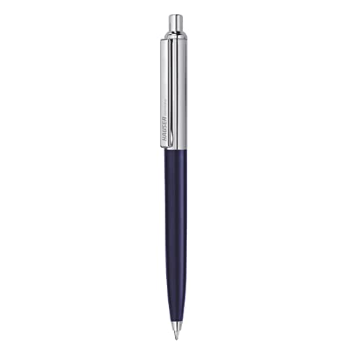 Hauser Berlin Metal Body Blue Ball Pen Pack of - 10 - Image 2
