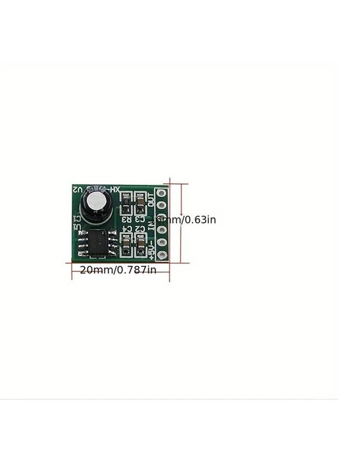 XH M125 10PCS Mono Stereo Amplifier Board 6W Mini Lithium Battery Power Module - Image 3