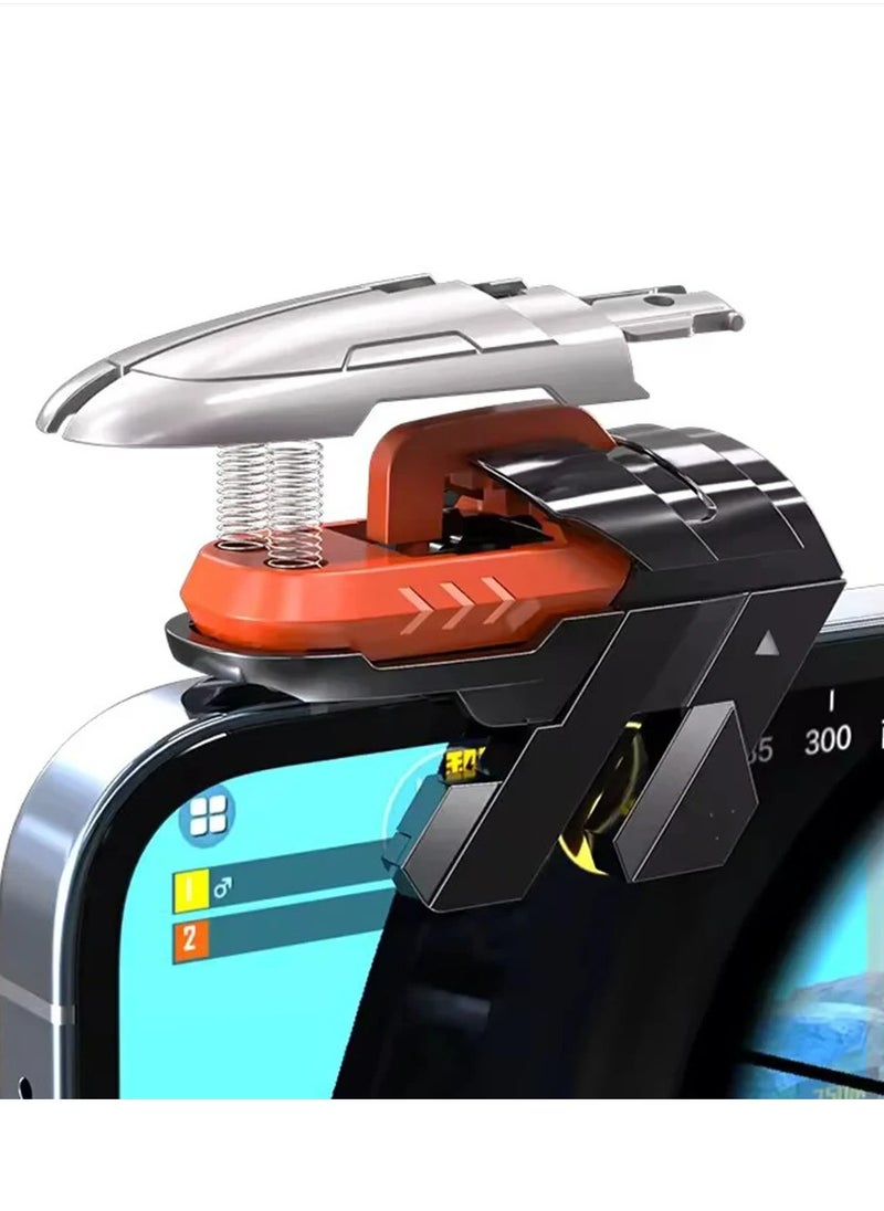 Memo - MEMO AK06 Gaming Controller with Auto Fire and 25mAh Battery Up to 50 Hours Continuous Playtime on a Single Charge - Image 1