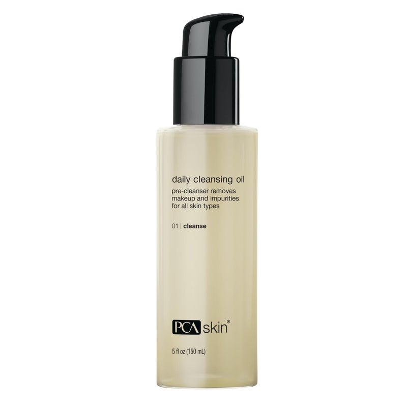 PCA SKIN Daily Face Cleansing Oil Makeup Cleanser NonIrritating Oil Cleanser for Face 5 fl oz Bottle