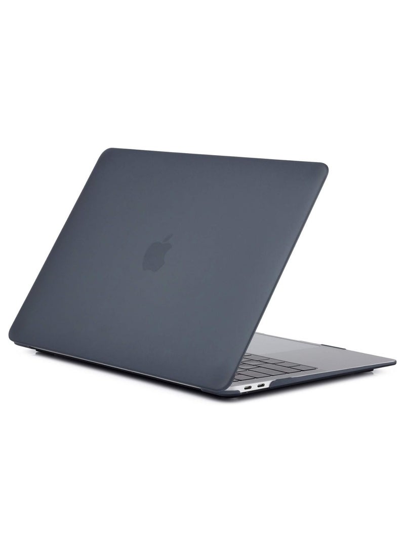 Plastic Hard Shell Protective Case Cover Compatible with MacBook Pro 16-Inch Model: A2141 (MVVJ2xx/A, MVVK2xx/A, MVVL2xx/A, MVVM2xx/A) Retina Display with Touch Bar Touch ID, Black - Image 3