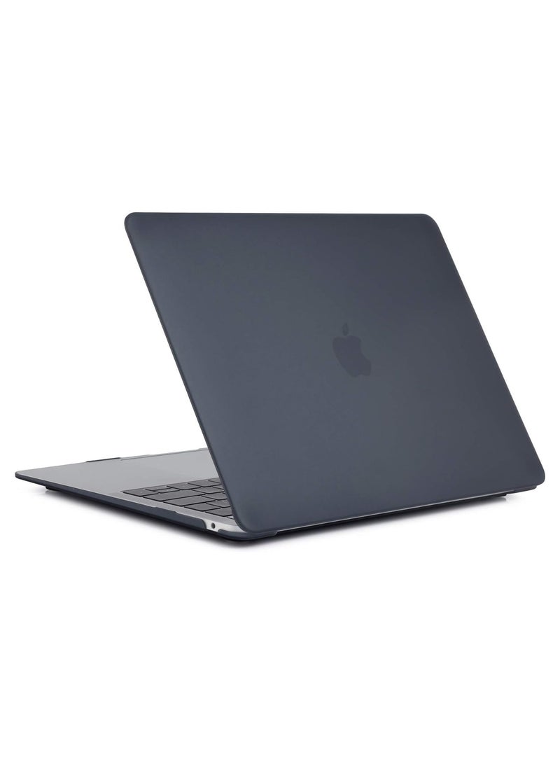Plastic Hard Shell Protective Case Cover Compatible with MacBook Pro 16-Inch Model: A2141 (MVVJ2xx/A, MVVK2xx/A, MVVL2xx/A, MVVM2xx/A) Retina Display with Touch Bar Touch ID, Black - Image 4