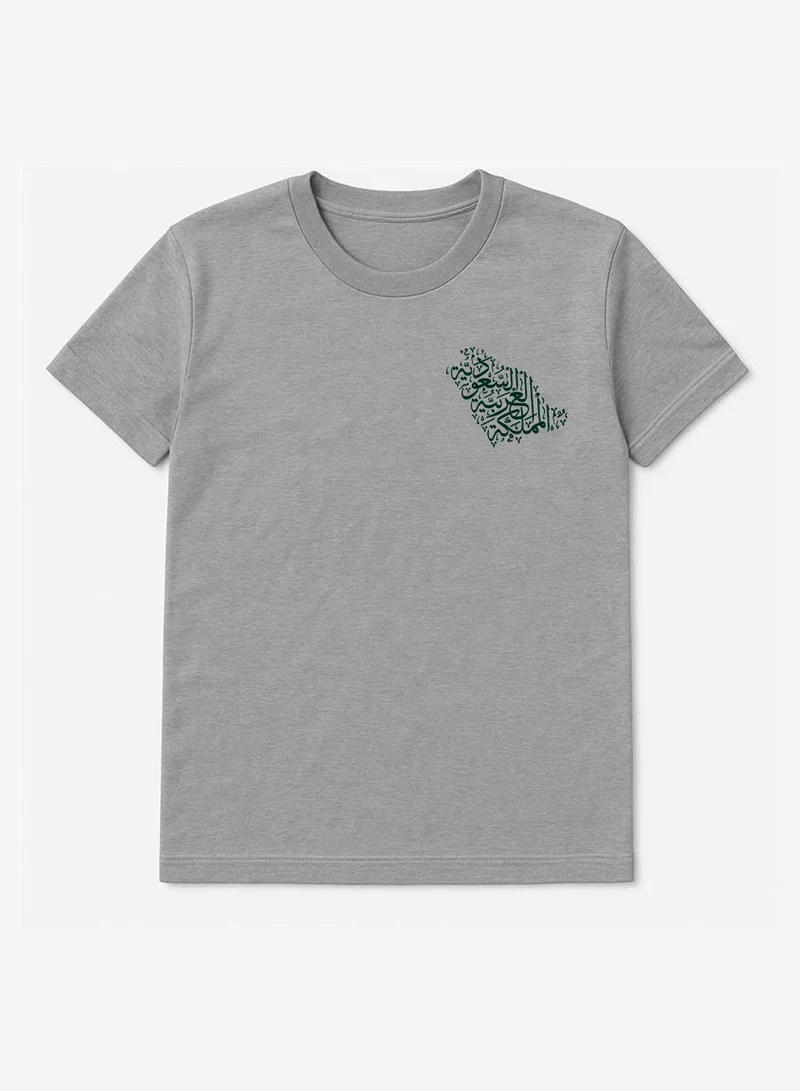 LOWHA Cotton T-Shirt for Saudi National Day or Everyday Saudi Pride Wear for Women & Men