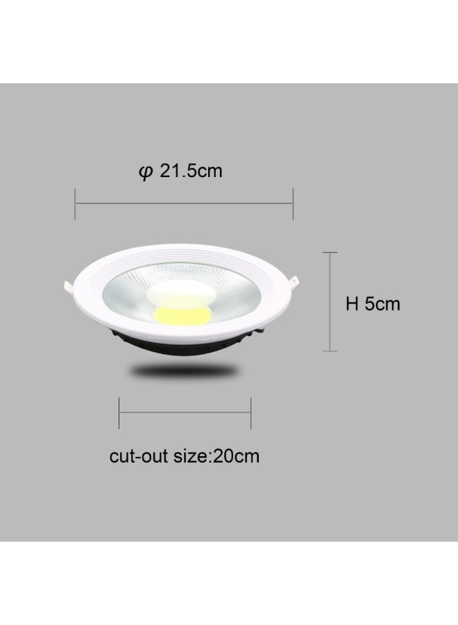 هامر كشاف دفن لون الانارة ابيض 20 سم 30 واط - Image 3