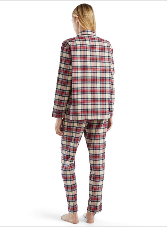 Benetton FLANNEL TARTAN PYJAMAS - Image 3