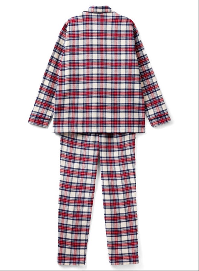 Benetton FLANNEL TARTAN PYJAMAS - Image 2