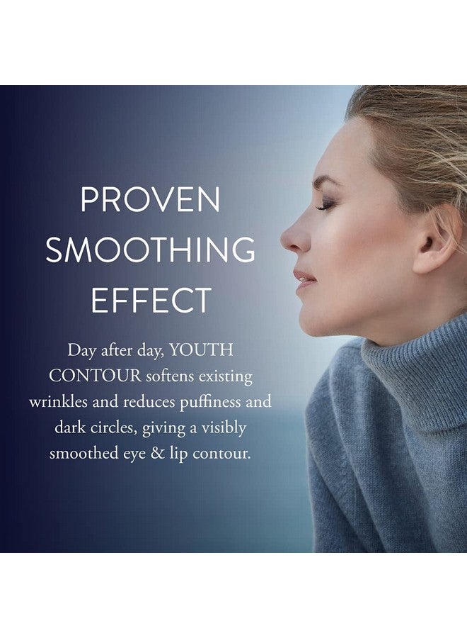 Phytomer Youth Contour Eye & Lip Skin Cream Soothing Face Cream Antiaging Eye Contour Cream Under Eye Cream For Dark Circles & Puffiness Reduce Fine Lines & Wrinkles 15Ml - Image 4