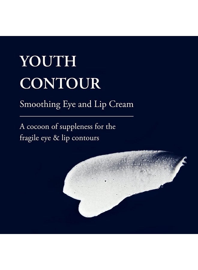 Phytomer Youth Contour Eye & Lip Skin Cream Soothing Face Cream Antiaging Eye Contour Cream Under Eye Cream For Dark Circles & Puffiness Reduce Fine Lines & Wrinkles 15Ml - Image 2