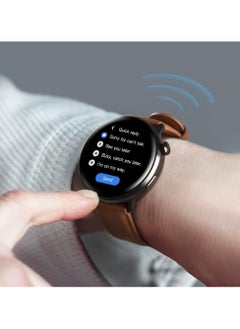 Mibro Mibro Watch Lite 2 Smart Watch 1.3-inch AMOLED HD Display Metal Body With Bluetooth Call Dual Core Chip Intelligent Health Monitoring 60 Sports Mode 12Days Battery Life 2ATM Waterproof - Tarnish  - Image 2