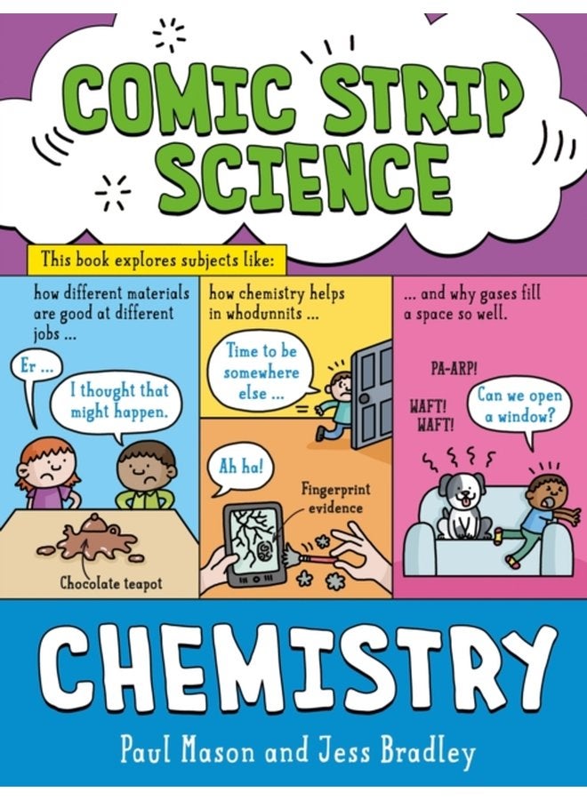 Comic Strip Science Chemistry The science of materials and states of matter - Paperback