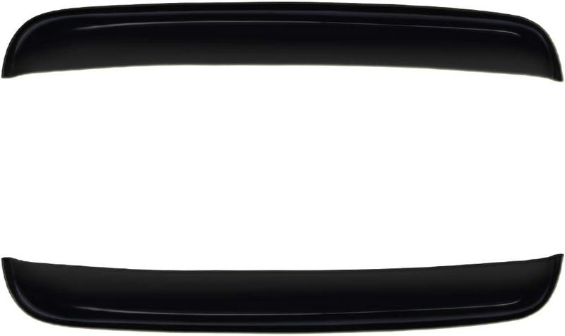 Deebior 43inch 1100mm Sunroof Universal Wind Deflector Fit Car Accessories Rain Snow Guard Sun Roof,1pc Dark Smoke Tint Auto Moonroof Visor Fit The Sunroof Which is Not Wider Than 41.8" RN110 - Image 2